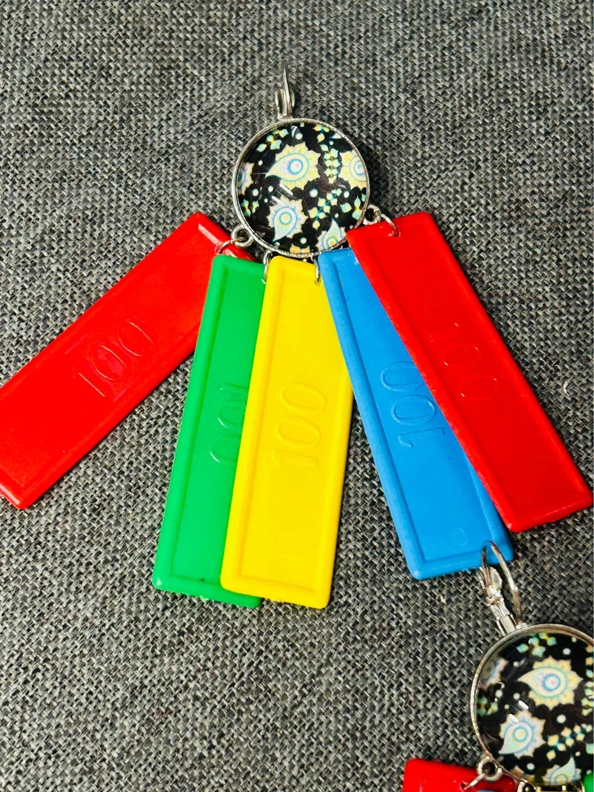 Brincos upcycled – photo 3
